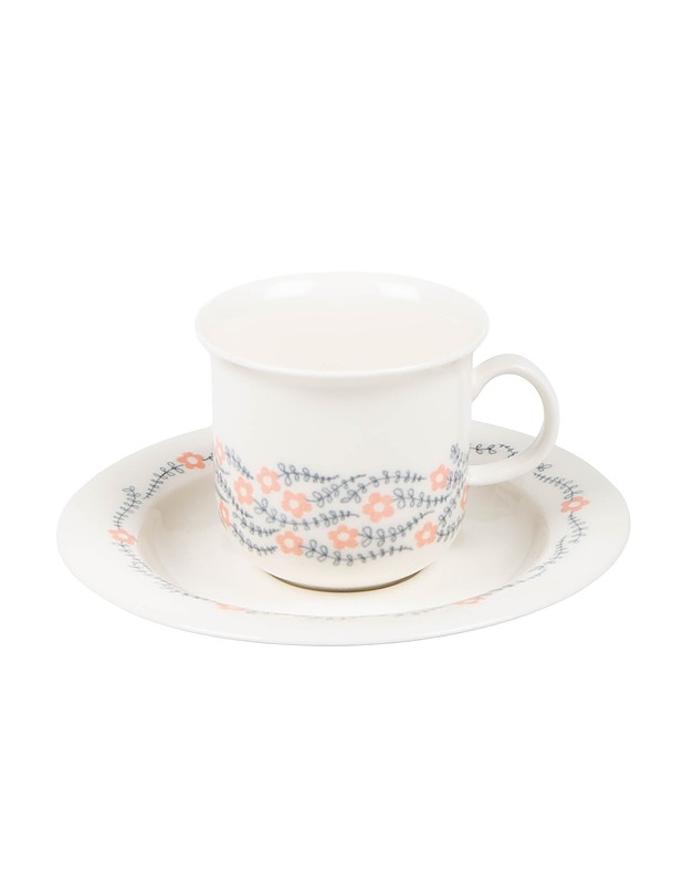 ARABIA Arctica Rosette kahvikuppi ja tassi - Designsuosikit - 10105533056 - 1