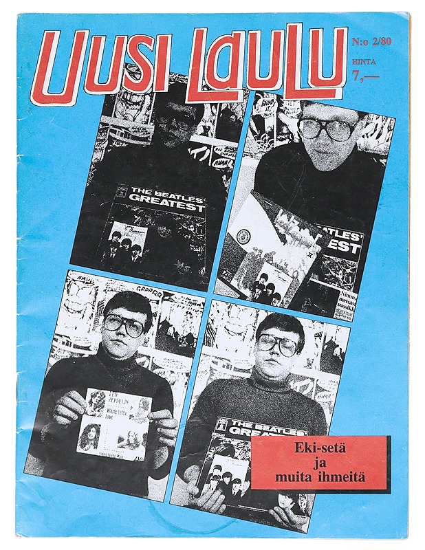 Uusi Laulu No 2 1980