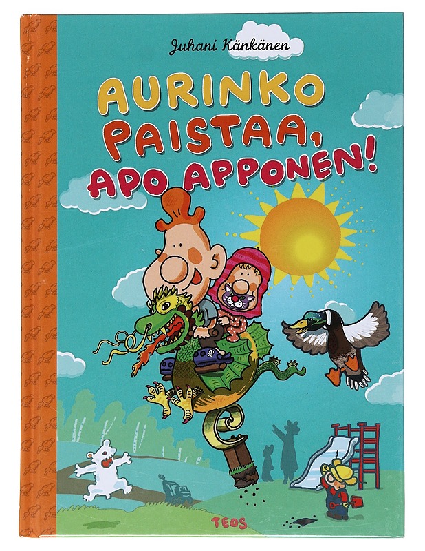 Aurinko paistaa, Apo Apponen! - Känkänen, Juhani