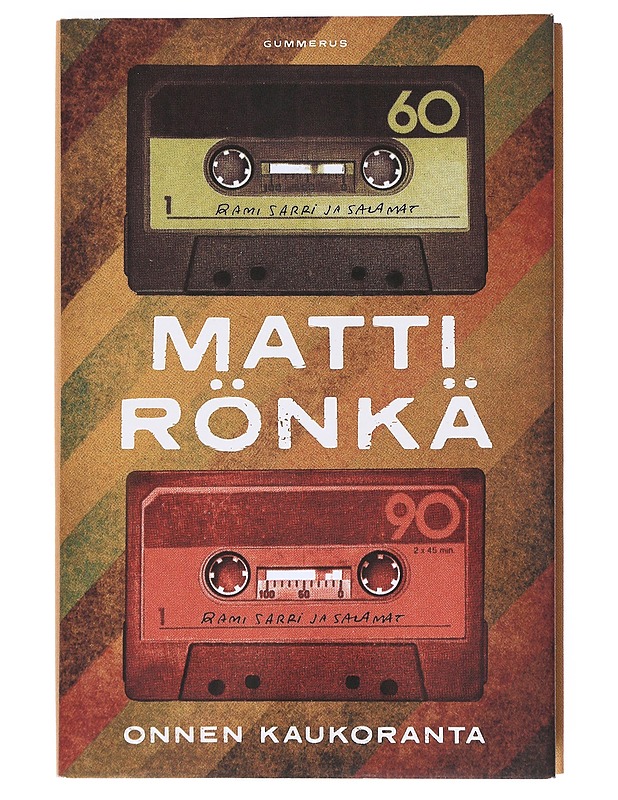Onnen kaukoranta - Matti Rönkä - Romaanit ja novellit - 10105533069 - 0
