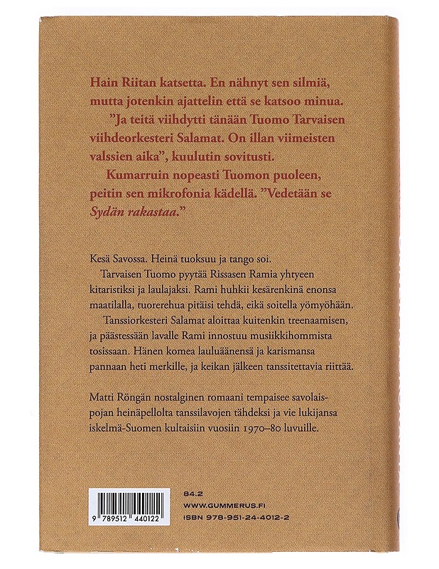 Onnen kaukoranta - Matti Rönkä - Romaanit ja novellit - 10105533069 - 1