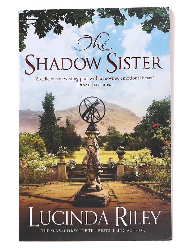 The shadow sister : Star's story - Lucinda Riley - Romaanit ja novellit - 10105533084 - 0