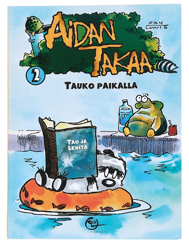 Tauko paikalla - Fry, Michael - Sarjakuvat - 10105533090 - 0