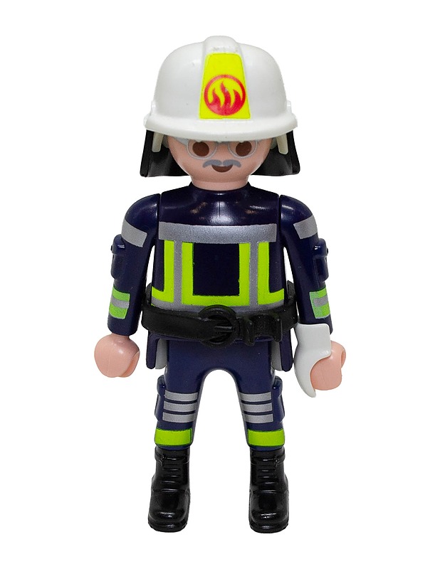 Playmobil palomies minifiguuri - Lasten lelut - 10105533104 - 0