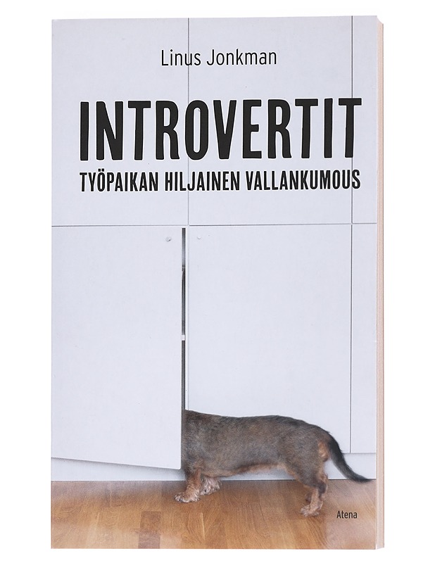 Introvertit : työpaikan hiljainen vallankumous - Jonkman, Linus - Tietokirjat ja oppaat - 10105533105 - 0