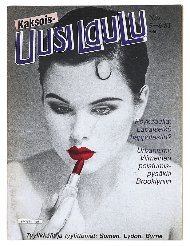 Uusi laulu No 5-6 1981