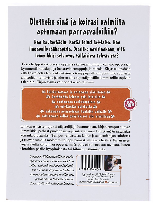 Pieni koiratemppukirja - Bielakiewicz, Gerilyn J. - Tietokirjat ja oppaat - 10105533120 - 1