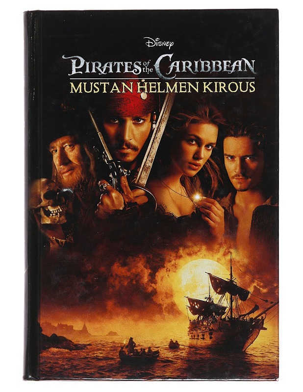 Pirates Of The Carribean: Mustan Helmen Kirous - Walt Disney - Nuorten kirjat - 10105533119 - 0