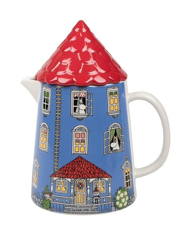 ARABIA Muumitalo kaadin, 1 L - Designsuosikit - 10105533122 - 0