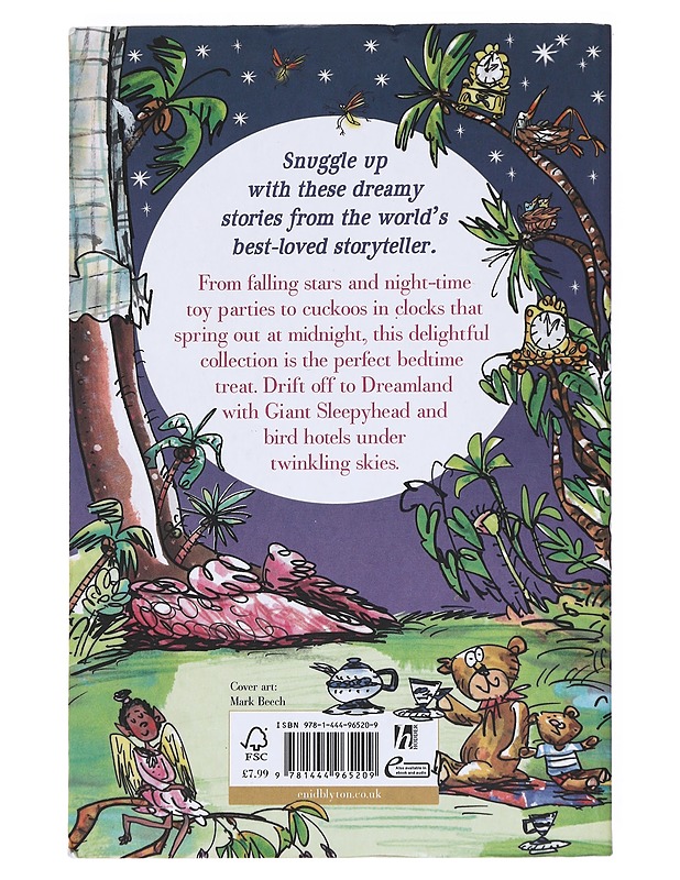 Stories for bedtime - Enid Blyton - Lastenkirjat - 10105533125 - 1