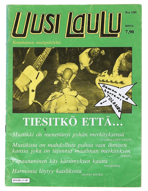 Uusi laulu No 1 1981