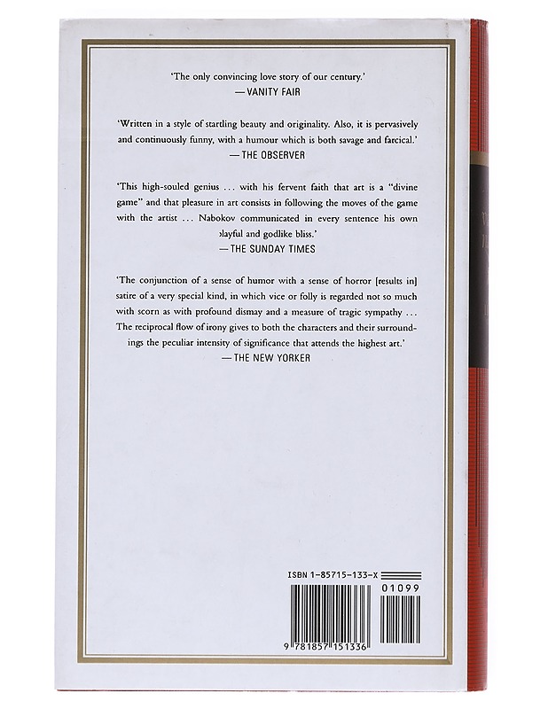 Lolita - Nabokov, Vladimir - Romaanit ja novellit - 10105533140 - 1