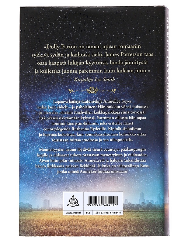 Juokse Rose juokse - Parton, Dolly - Romaanit ja novellit - 10105533153 - 1