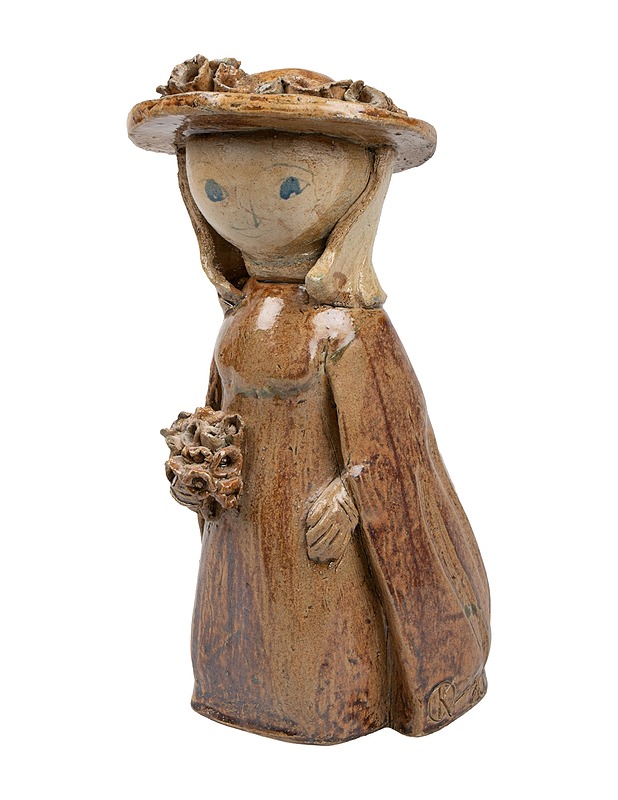 Keraaminen iso figuuri