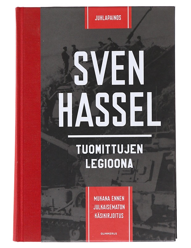 Tuomittujen legioona - Sven Hassel - Romaanit ja novellit - 10105533160 - 0