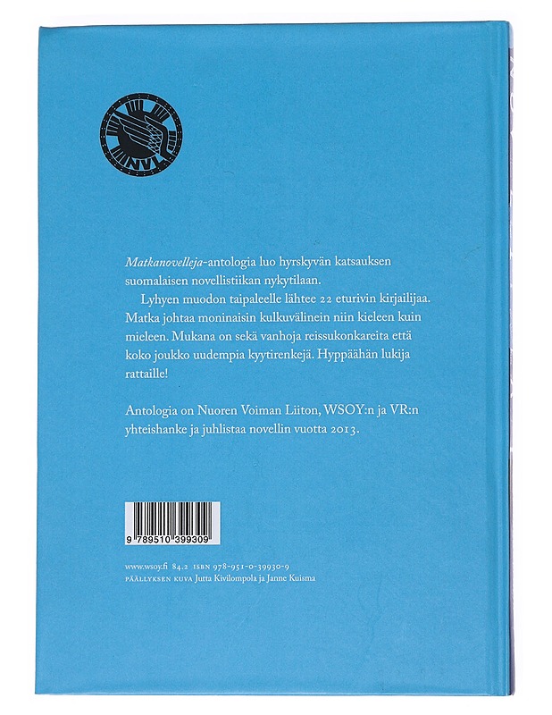 Matkanovelleja - Kettu, Katja - Romaanit ja novellit - 10105533159 - 1