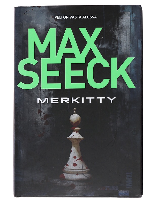 Merkitty - Max Seeck - Jännitys ja dekkarit - 10105533164 - 0
