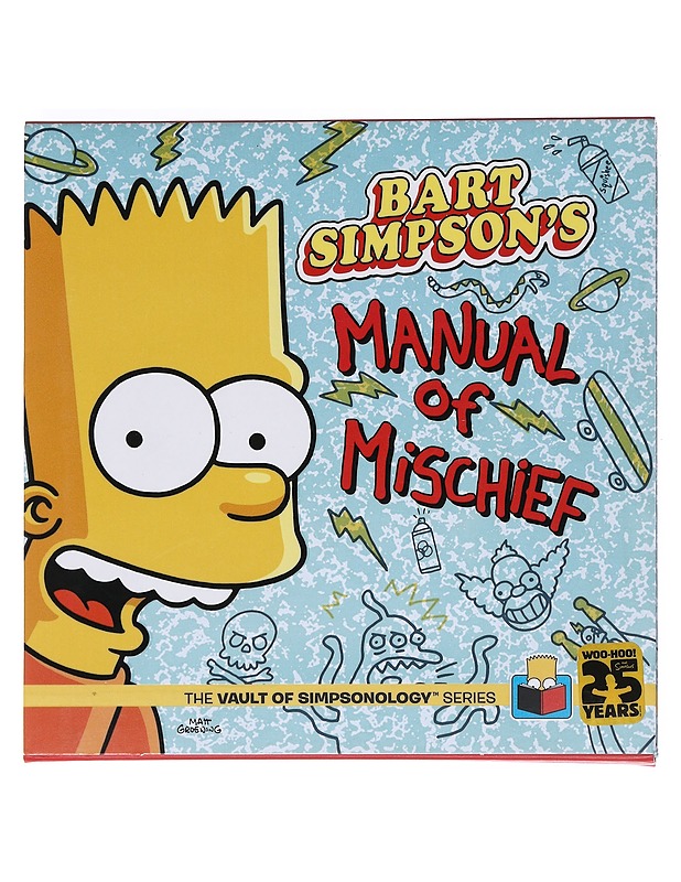 Bart Simpson's Manual of Mischief - Matt Groening