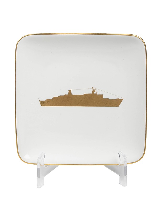 ARABIA M/S Finnpartner alunen/tuhka-astia