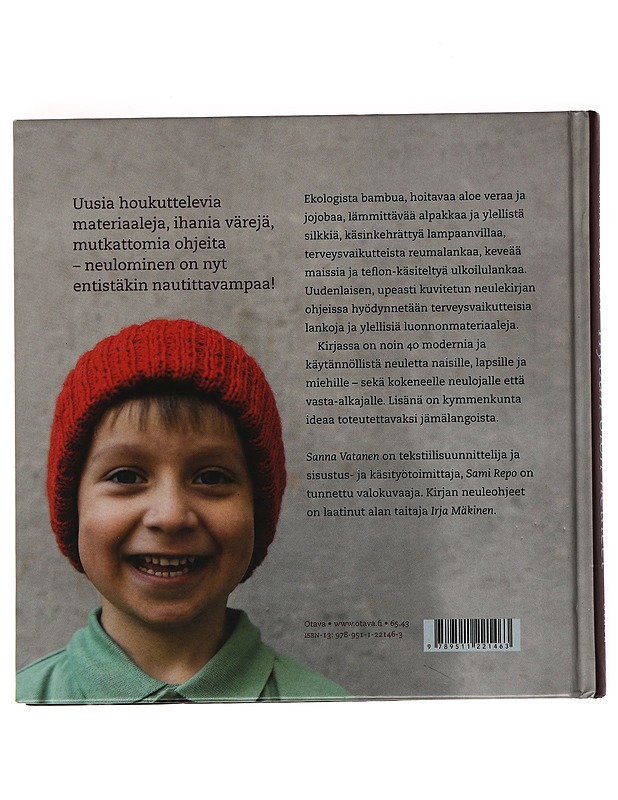 Hyvän olon neuleet - Vatanen, Sanna - Tietokirjat ja oppaat - 10105533173 - 1