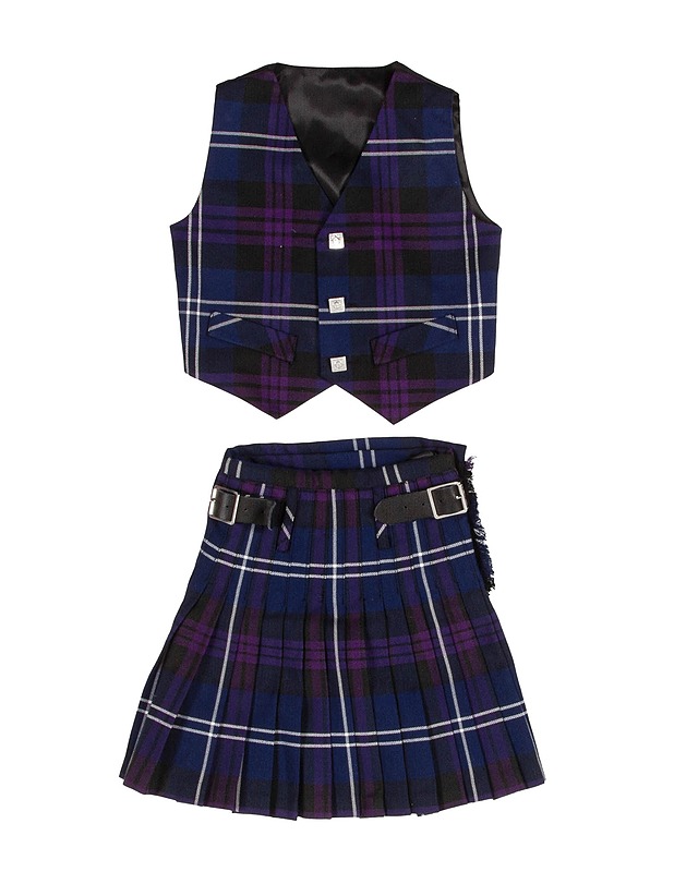 THE KILT Liivi ja kiltti -setti, 1-2 v