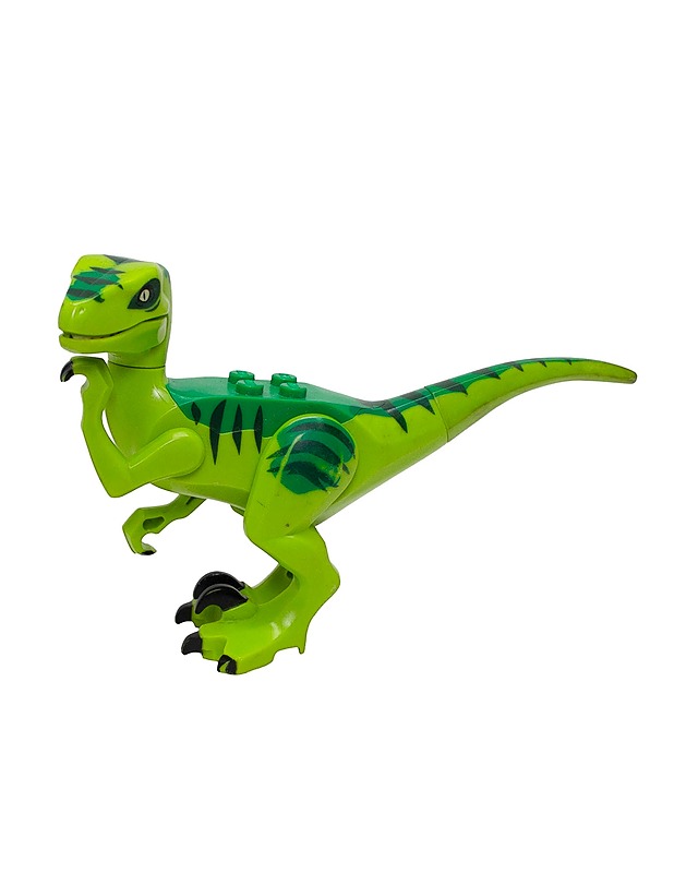Lego Jurassic World Velociraptor minifiguuri - Lasten lelut - 10105533177 - 0