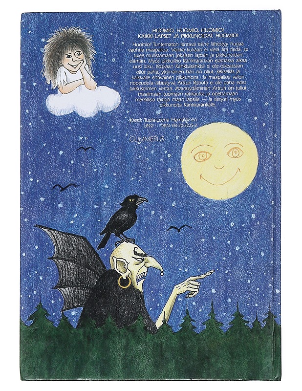 Känkkäränkkä ja Artturi robotti - Alatalo, Mikko - Lastenkirjat - 10105533187 - 1
