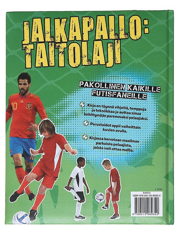 Jalkapallo: taitolaji - Ohtonen, Henna-Riikka - Tietokirjat ja oppaat - 10105533196 - 1