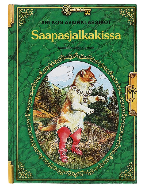Artkon avainklassikot, Saapasjalkakissa - Jane Carruth