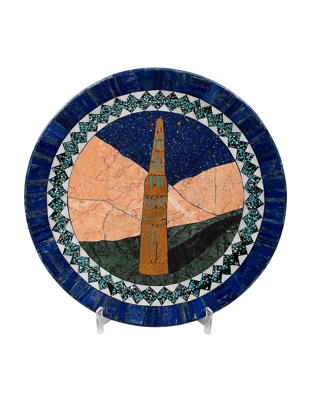 Koristeellinen mosaiikkilautanen/-koriste - Lautaset ja kulhot - 10105533197 - 1