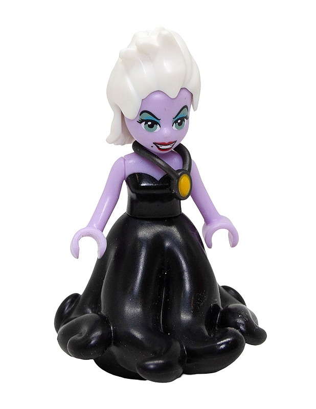 LEGO Disney Princess The Little Mermaid : Ursula minifiguuri - Lasten lelut - 10105533209 - 0