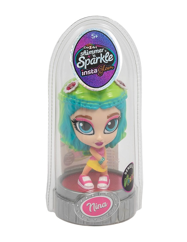CRA-Z-ART Shimmer 'n Sparkle InstaGlam Nina nukke