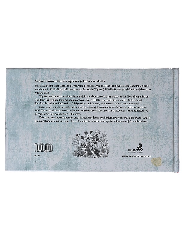 Herra Koipeliini - Rodolphe Töpffer - Sarjakuvat - 10105533219 - 1