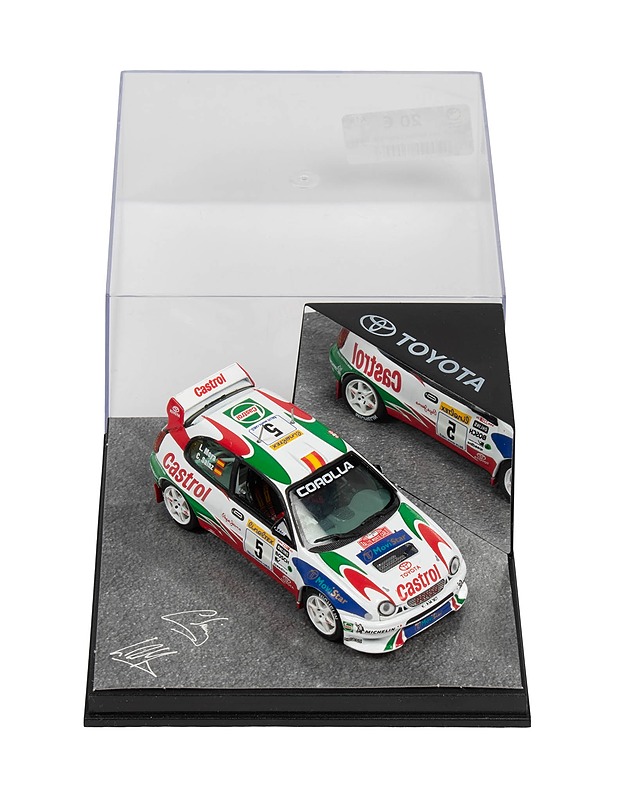 TOYOTA Corolla WRC pienoismalli - Lasten lelut - 10105533224 - 0