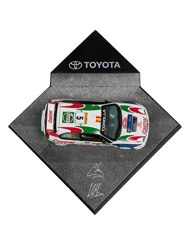 TOYOTA Corolla WRC pienoismalli - Lasten lelut - 10105533224 - 1