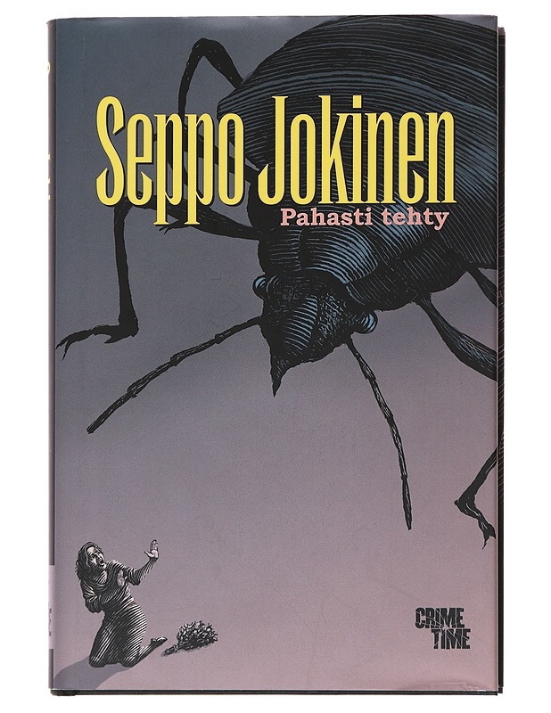 Pahasti tehty - Seppo Jokinen - Jännitys ja dekkarit - 10105533223 - 0