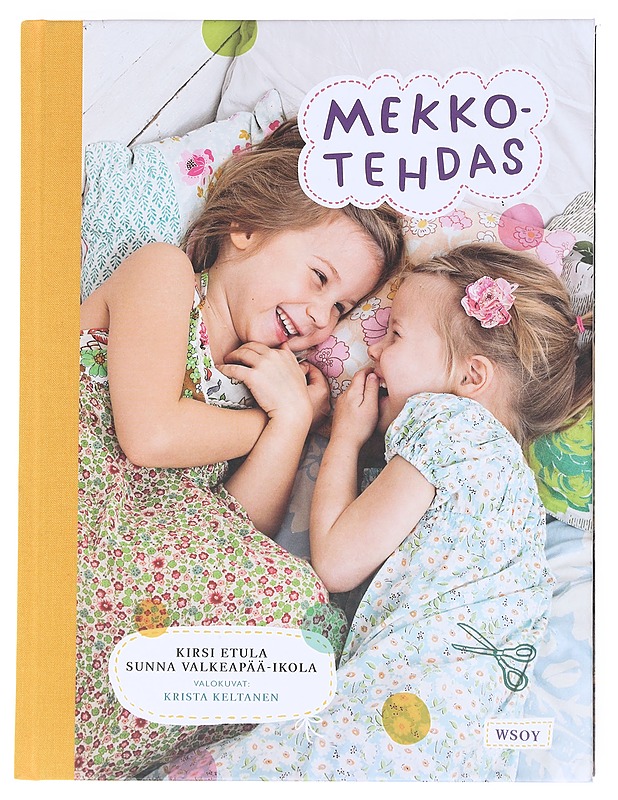 Mekkotehdas - Etula, Kirsi - Harrastekirjat - 10105533226 - 0