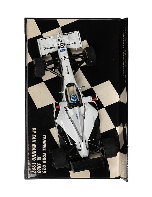 MINICHAMPS Tyrrell Ford 025 pienoismalli - Lasten lelut - 10105533229 - 1