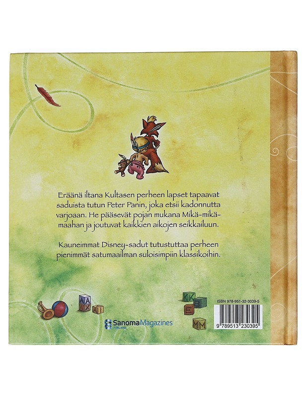 Peter Pan - Alke Hauschild - Lastenkirjat - 10105533228 - 1