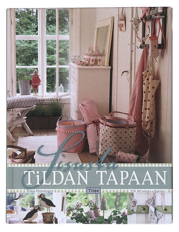Sisusta Tildan tapaan - Finnanger, Tone - Tietokirjat ja oppaat - 10105533231 - 0