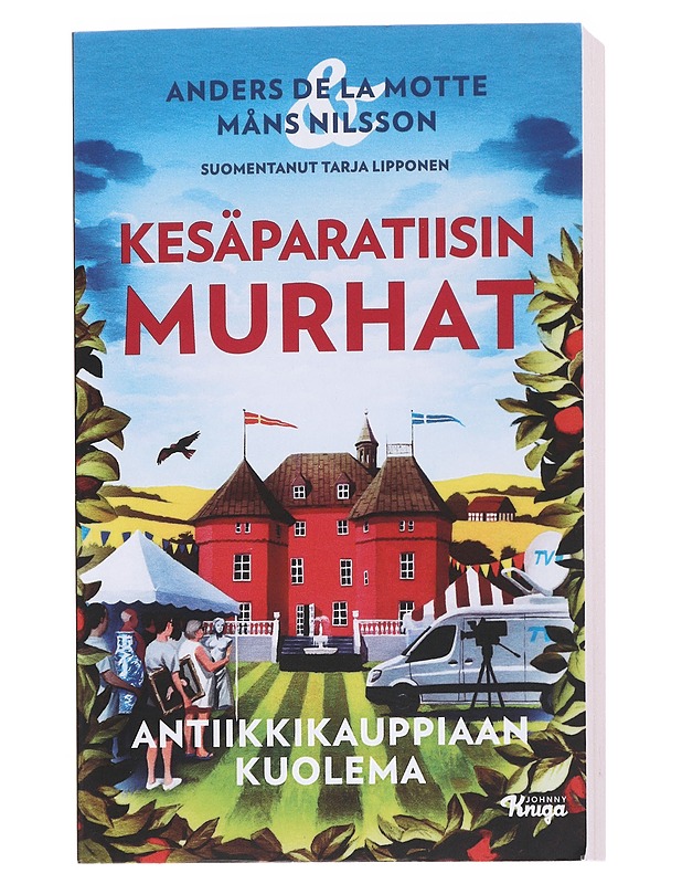 Antiikkikauppiaan kuolema - De la Motte, Anders