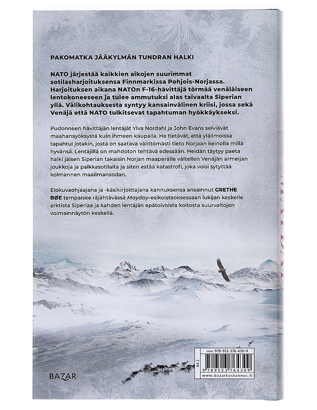 Mayday - Bøe, Grethe - Jännitys ja dekkarit - 10105533242 - 1
