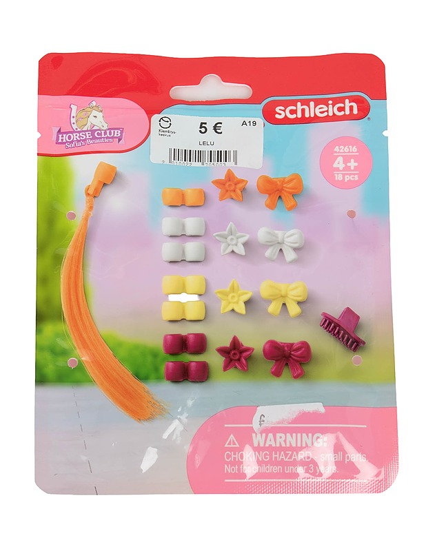 SCHLEICH 42616 Sofia's Beauties hevostarvikkeet - Lasten lelut - 10105533260 - 0