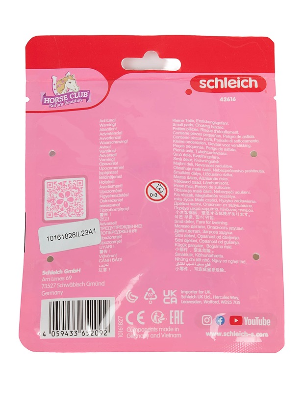 SCHLEICH 42616 Sofia's Beauties hevostarvikkeet - Lasten lelut - 10105533260 - 1