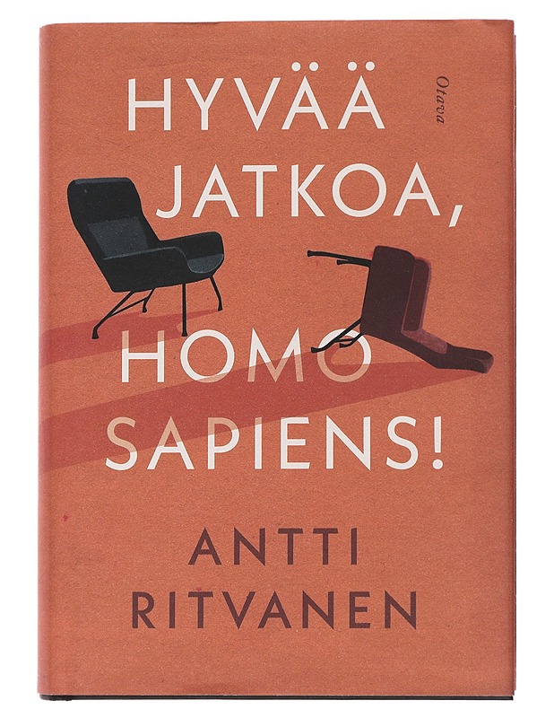 Hyvää jatkoa, Homo sapiens! - Antti Ritvanen