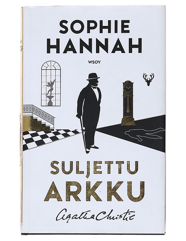 Suljettu arkku : uusi Hercule Poirot -mysteeri - Hannah, Sophie - Jännitys ja dekkarit - 10105533262 - 0
