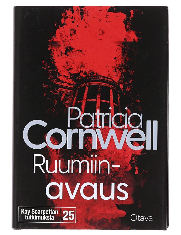 Ruumiinavaus - Cornwell, Patricia - Jännitys ja dekkarit - 10105533265 - 0