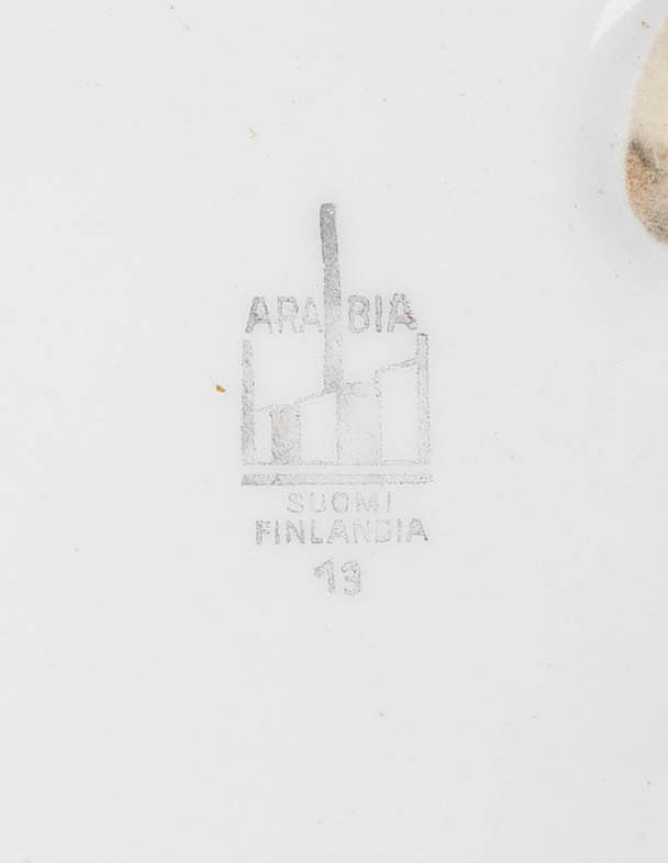 ARABIA ovaalinmuotoinen tarjoilulautanen - Designsuosikit - 10105533267 - 2