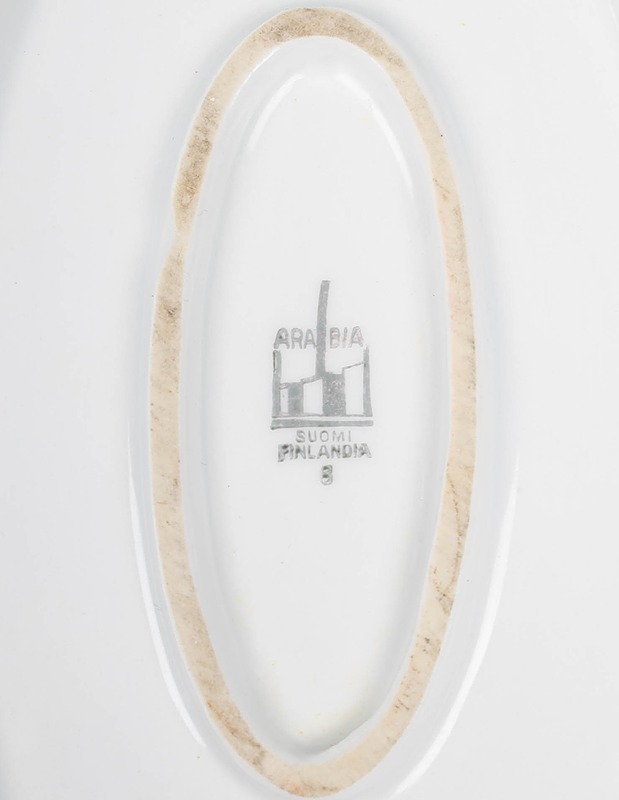 ARABIA ovaalinmuotoinen iso tarjoilulautanen - Designsuosikit - 10105533272 - 2