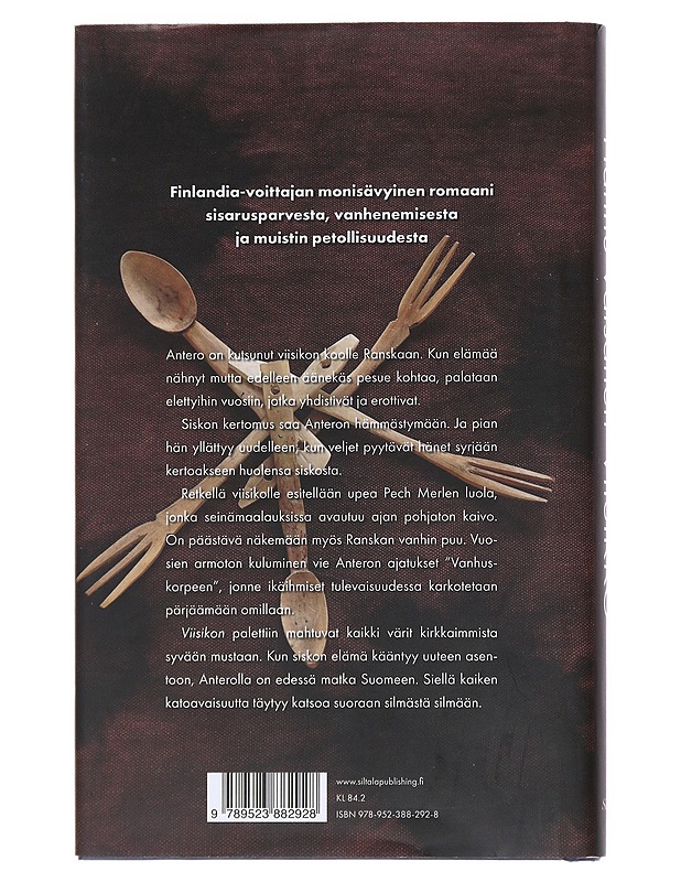 Viisikko - Hannu Väisänen - Romaanit ja novellit - 10105533270 - 1